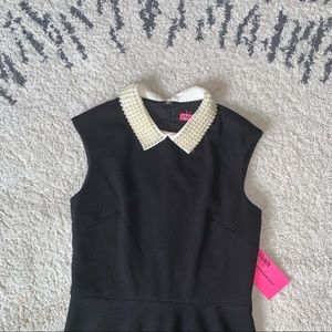 Beaded Little Black Dress
